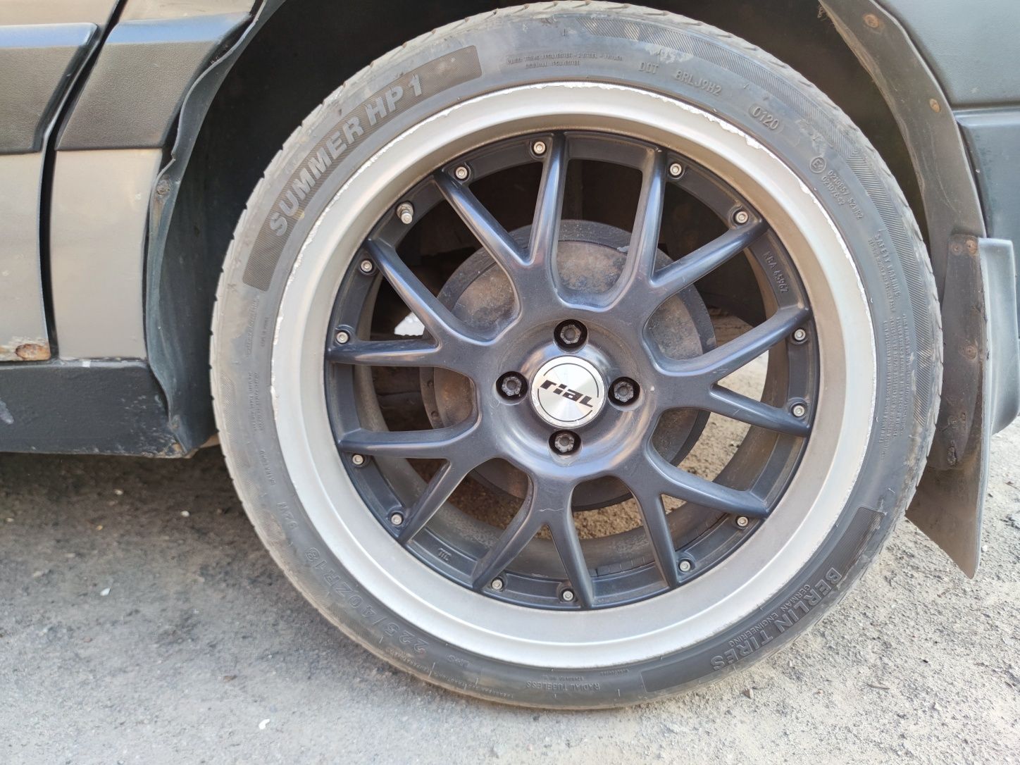 Продам / Обміняю диски Rial Nogaro (чорний ) 4/100 ЦО 63.4мм R18 J8