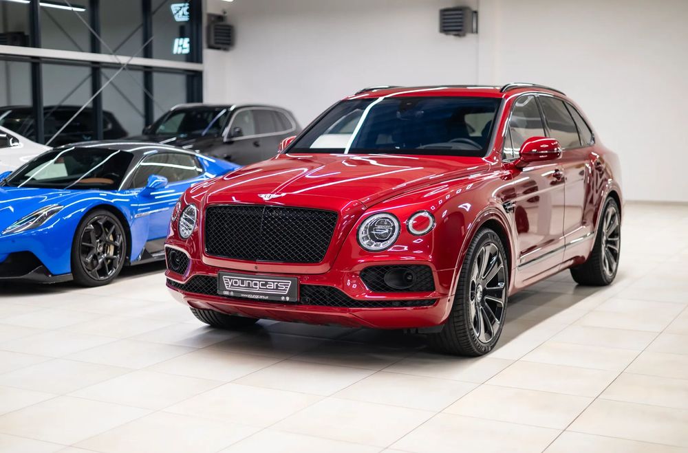 Bentley Bentayga Egzemplarz na 100 lecie / 2021 PIERWSZA REJESTRACJA / STAN IDEALNY