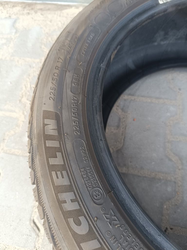 4 x opona zimowa Michelin 225/50/17