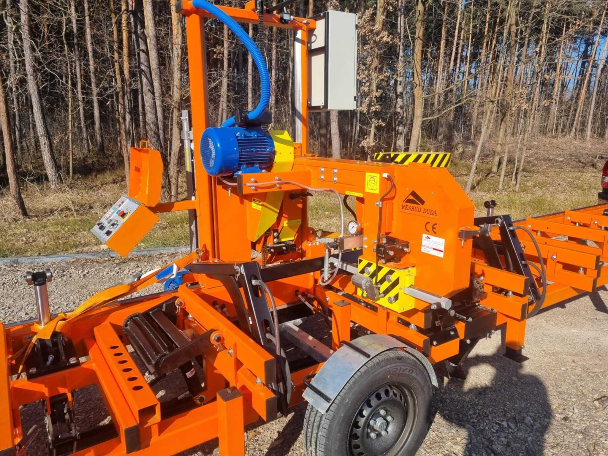 Trak taśmowy przejezdny, hydraulika, Gwarancja!