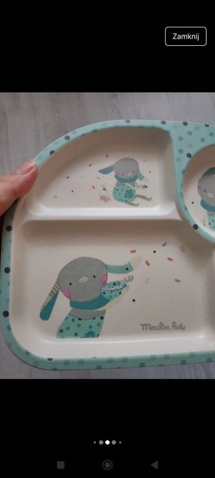 Talerzyk z podziałką Moulin Roty