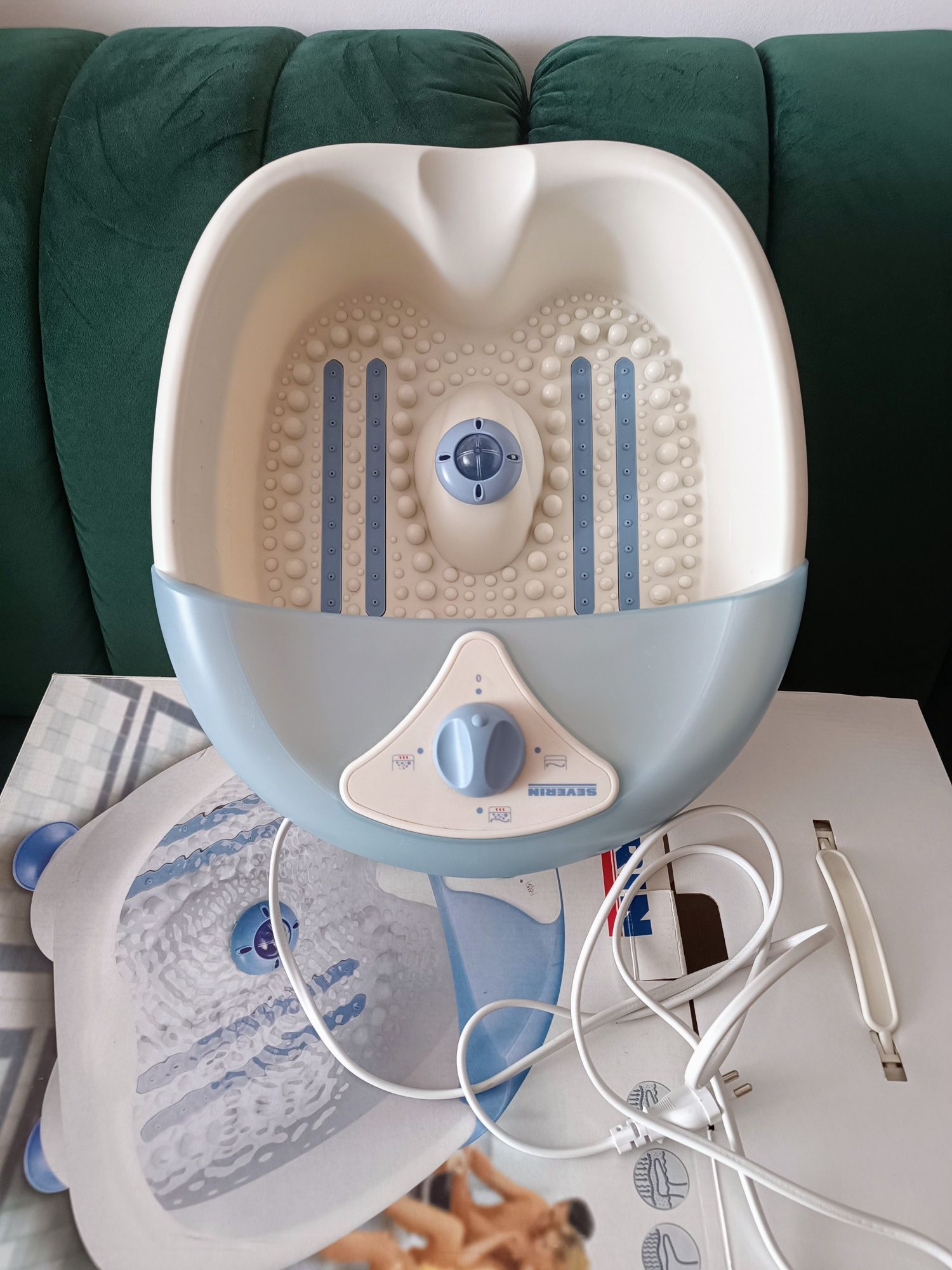 Masażer do stóp; Severin FM 7609