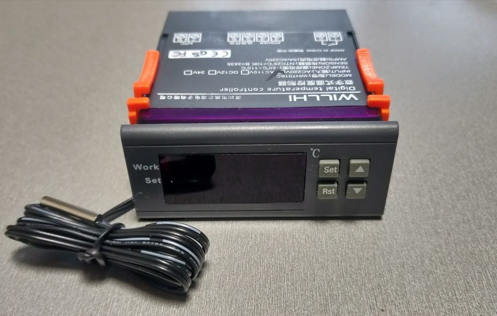 Управляющее термореле 220 V