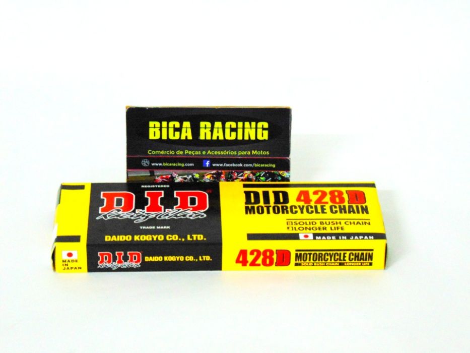 Kit de transmissão / correntes RK Suzuki Yamaha kawasaki Honda aprilia