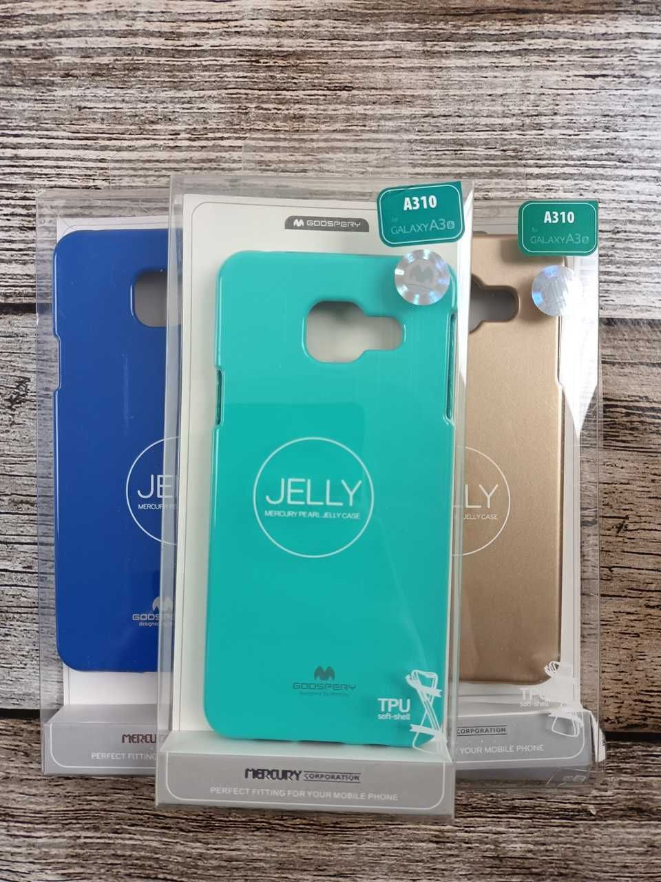 2x Etui Case Jelly Mercury Goospery do Samsung Galaxy A3 2016