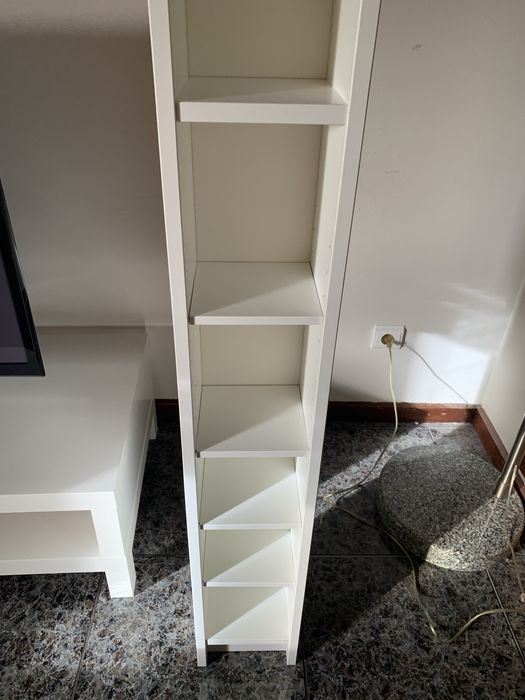 Movel para cds ou outros, branco como novo