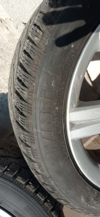 Alufelgi od Audi /VW/Porsche Cayenne 5x130 R 18  opony zimow