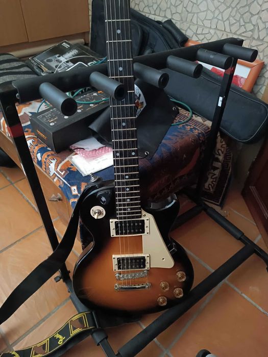 Epiphone Les Paul Standard, estimada como nova