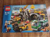 Lego City 4204 kopalnia żuraw ciężarówka