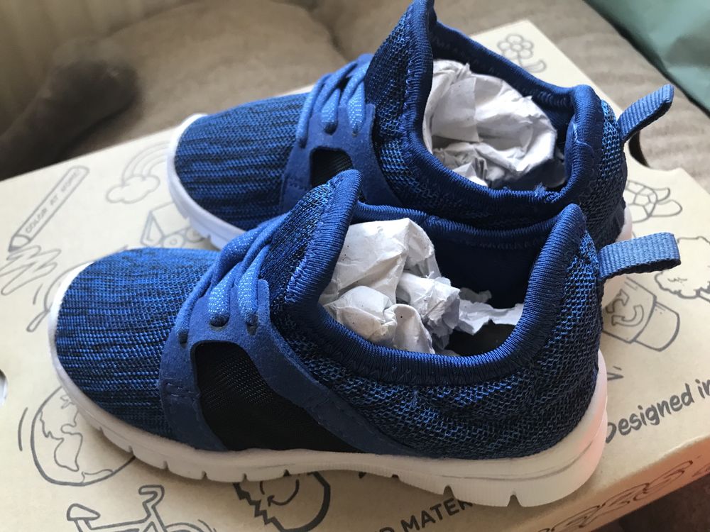 Sneakersy adidasy Mothercare 24