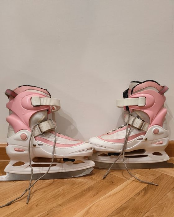 Regulowane łyżwy dziecięce