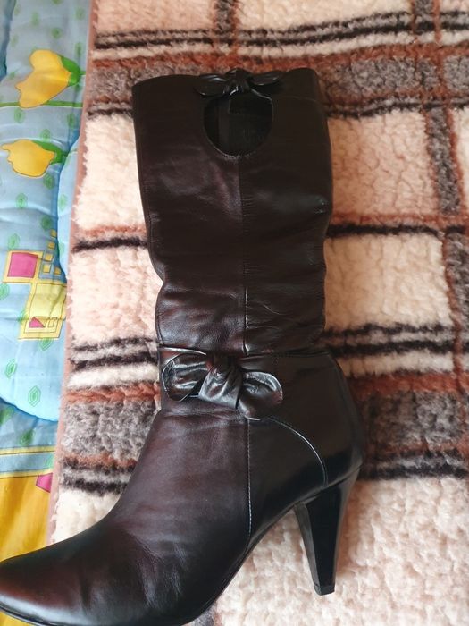 Сапоги жіночі 39-40