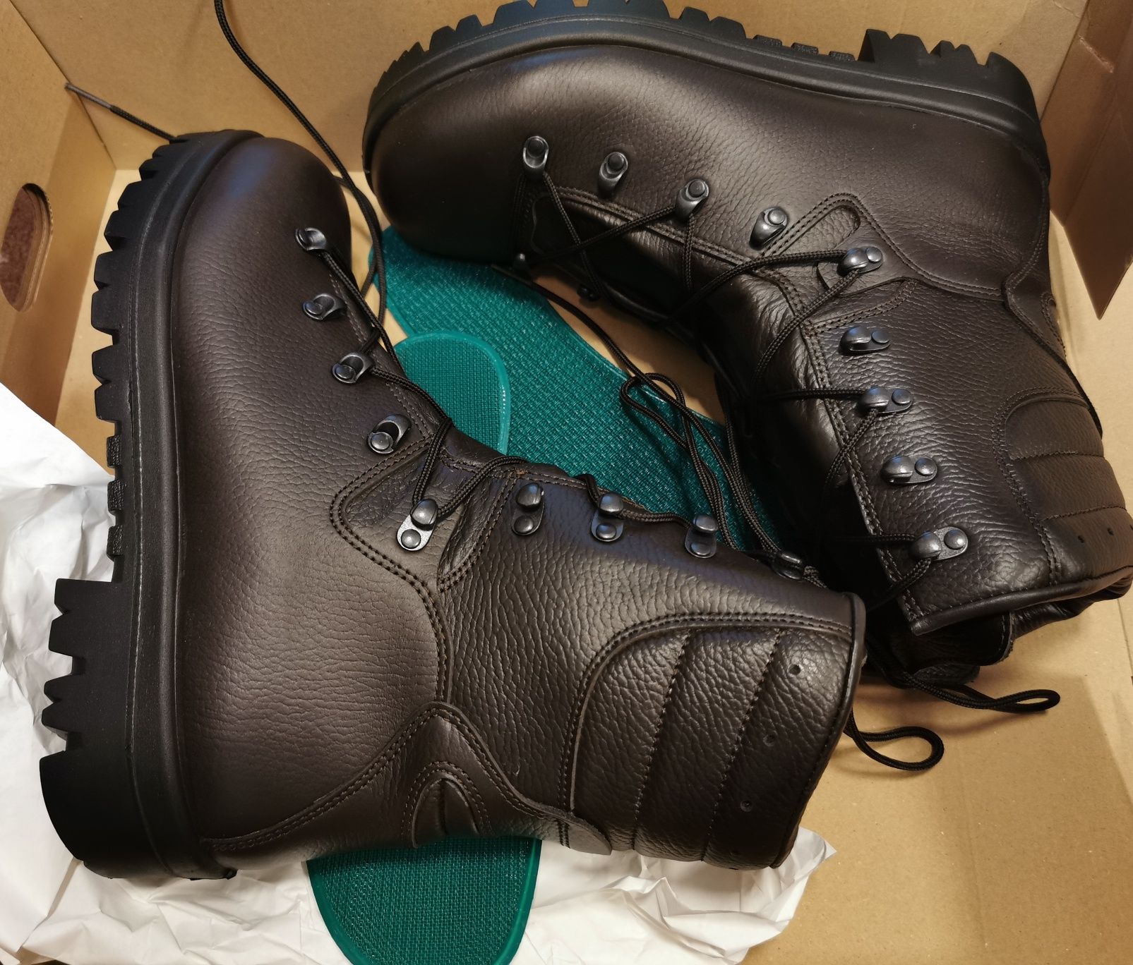 Buty wojskowe zimowe demar 43