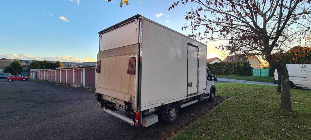 Peugeot Boxer 1 właściciel od nowości