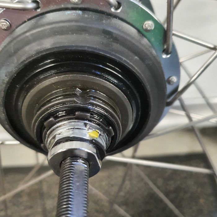 Koło rowerowe tył Shimano Nexus 7 Ryde Zac