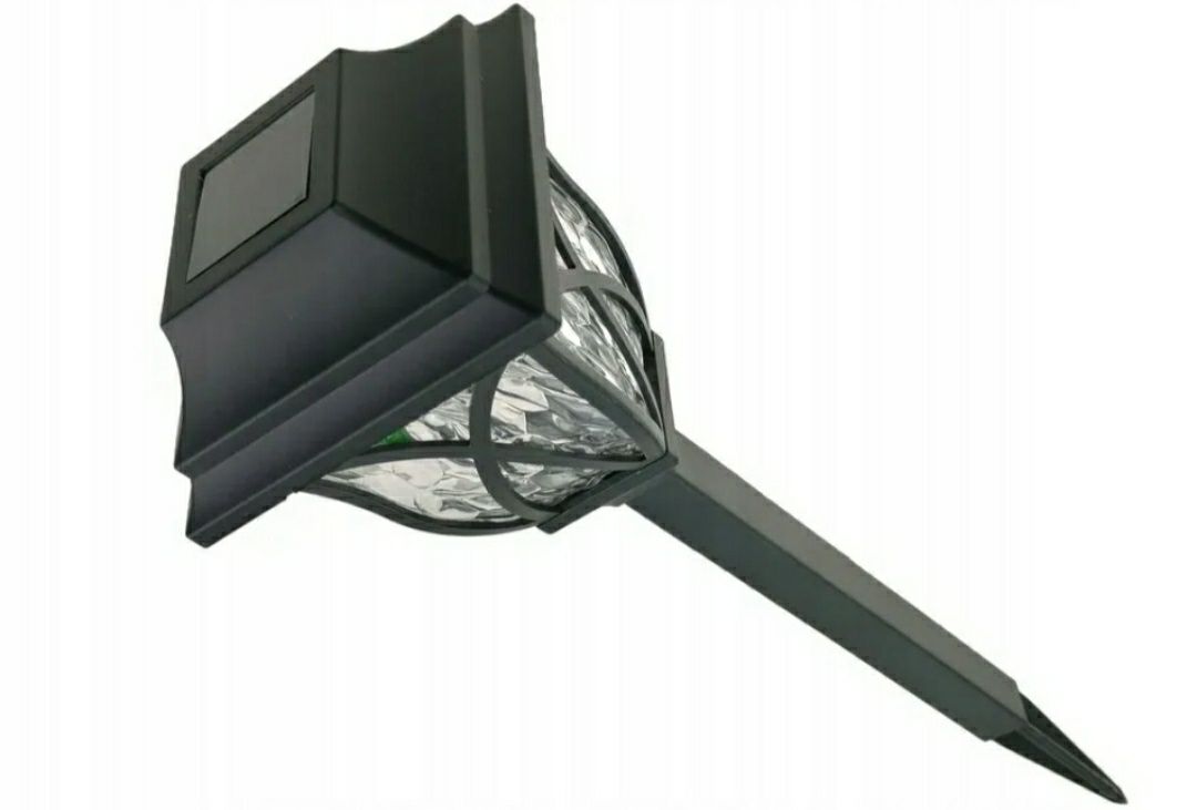 Lampa solarna wbijana 44 cm 6 szt.