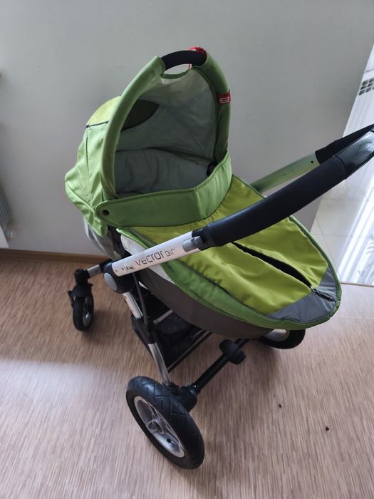 Wózek spacerowy z gondolą