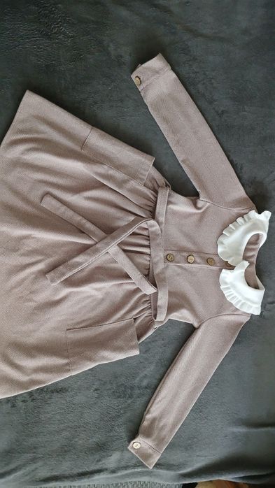 Плаття  зимове для дівчинки