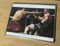 Zdjęcie z walki Conor McGregor vs Dustin Porier 3 2021 UFC