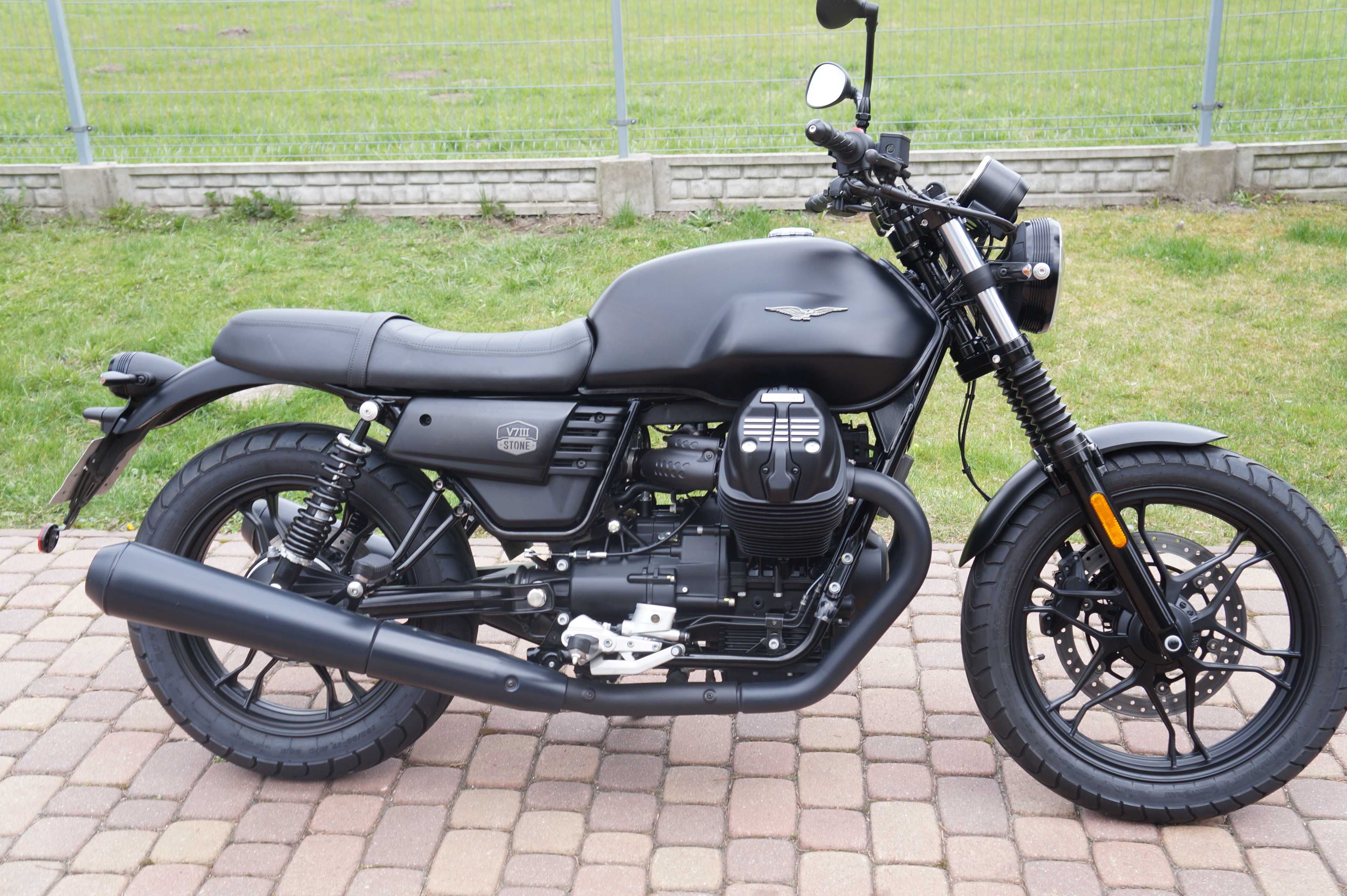 Moto Guzzi V7 Stone III LED lift raty transport GWARANCJA