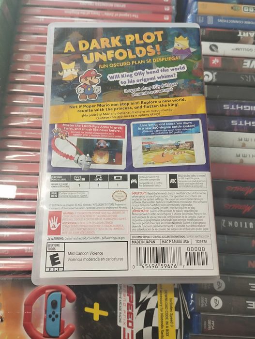 Paper Mario: The Origami King [Switch]