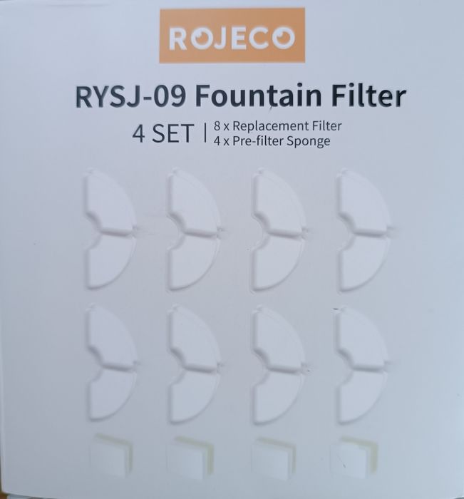 Фильтр для фонтана  Rojeco, поилки, фильтры для очистки воды для дом.ж