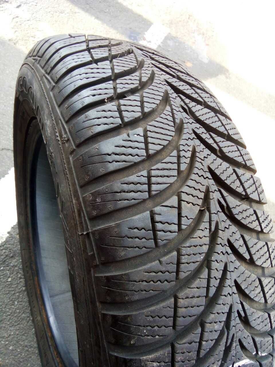 Шини б/в 195/55 R15 pirelli та інші бренди Склад гуми з Європи