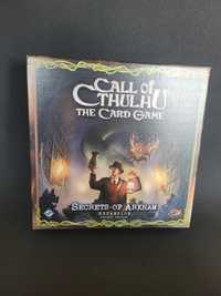 Call of Cthulhu LCG - secrets of arkham