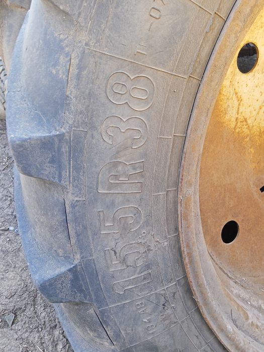 Колеса МТЗ 80 , ЮМЗ в зборі 15.5 R38