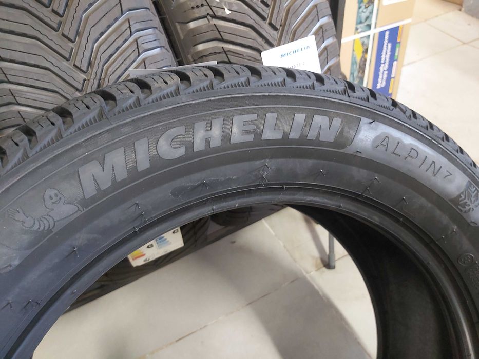 205/55R16 Michelin Alpin A7 Nowość 2024r cztery nowe opony zimowe