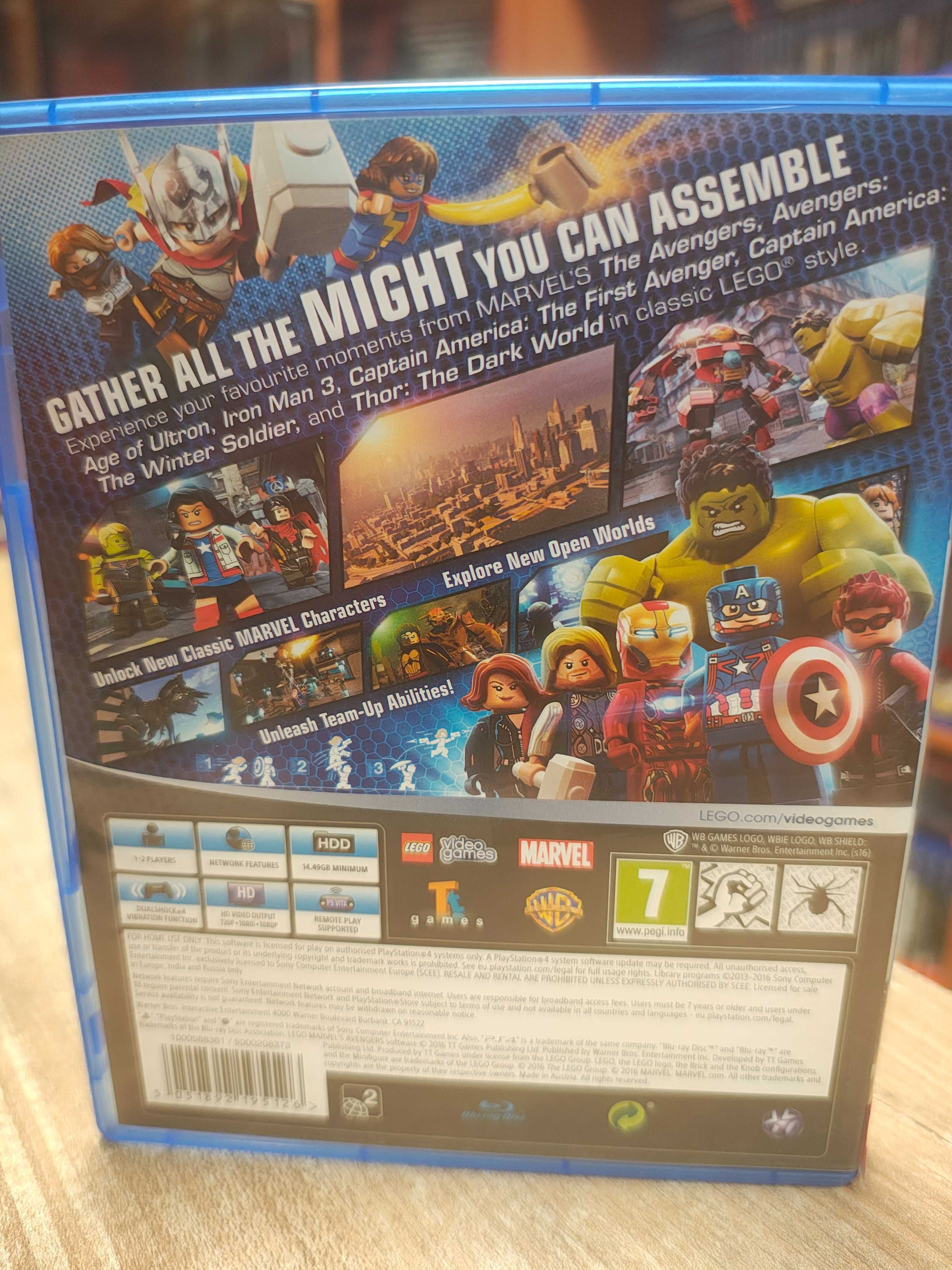 Lego Marvel's Avengers Sony PlayStation 4 (PS4) PS5 PL SklepzGramiWWA