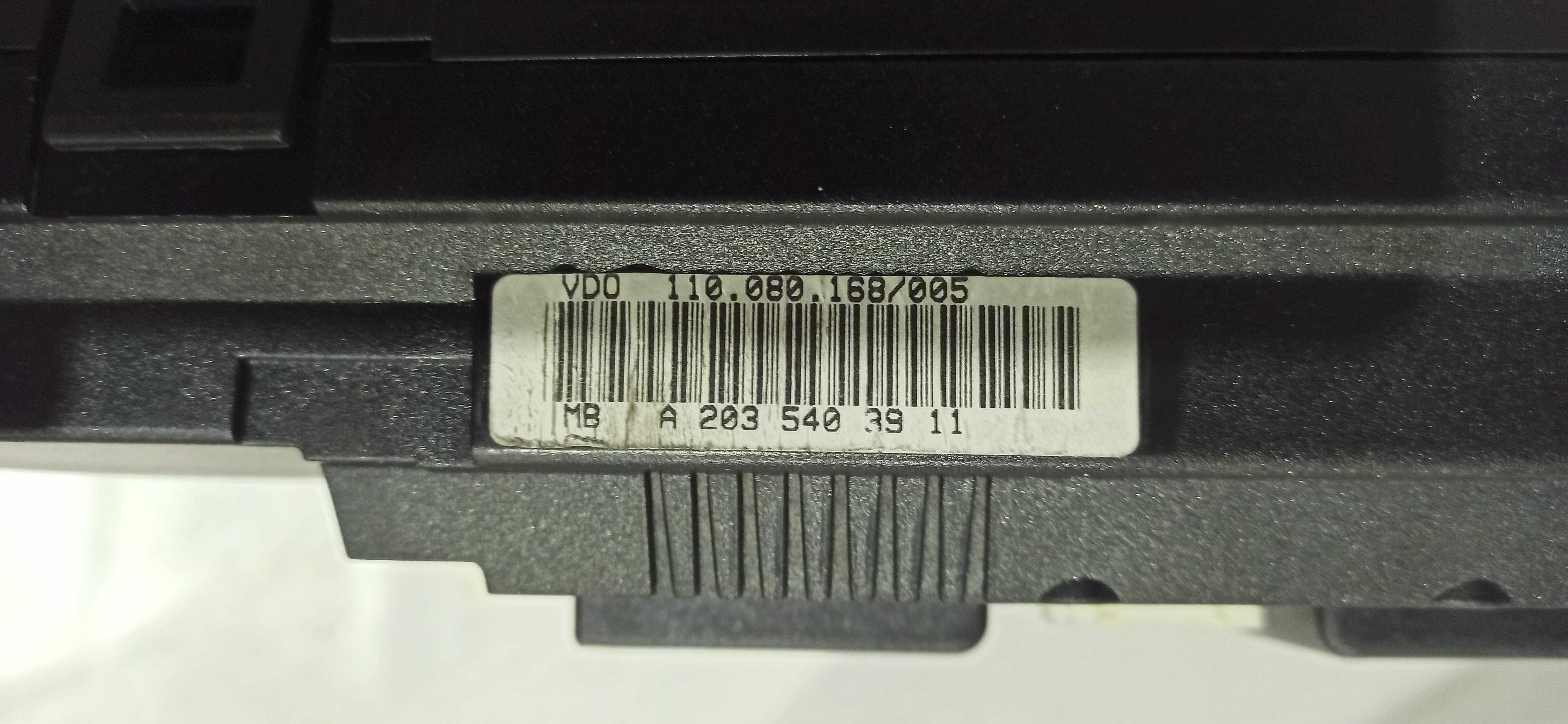 Quadrante Mercedes C W203