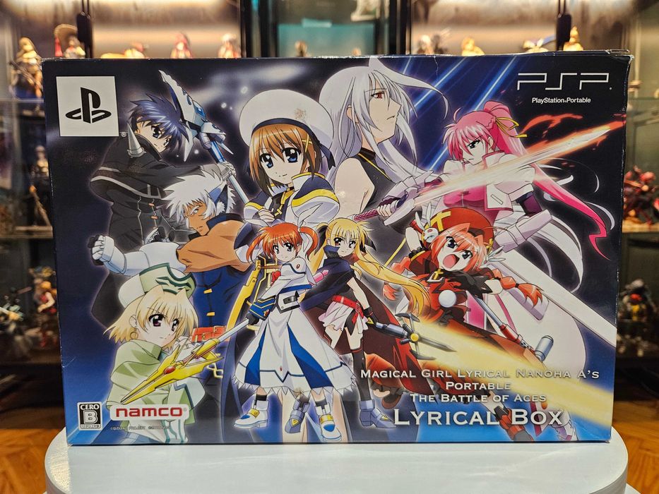 PSP Mahou Shoujo Lyrical Nanoha A's Portable: The Battle of Aces