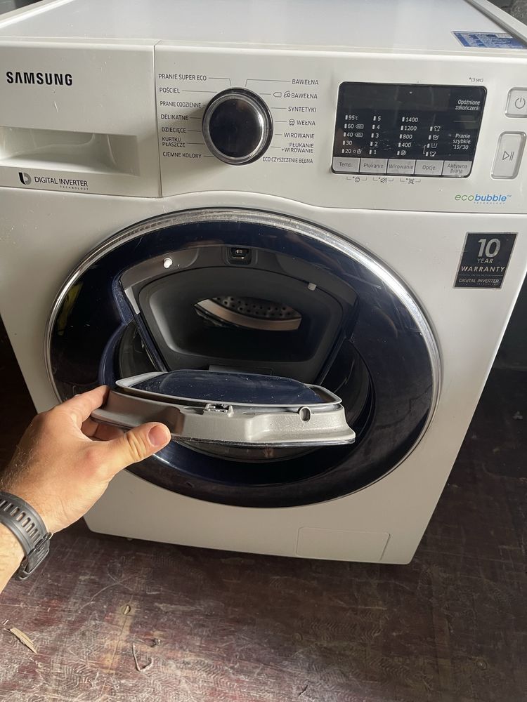 Pralka samsung ww70k5410uw