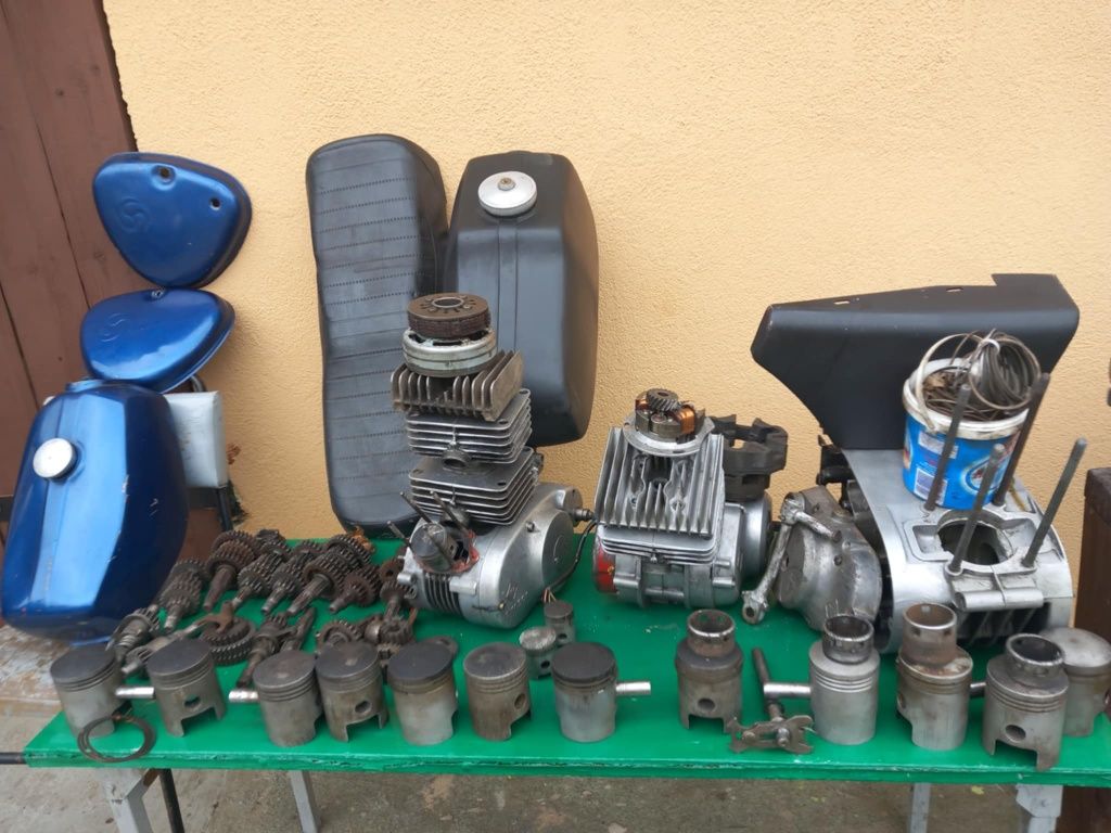 Części do MZ 250 lata 1980- 1985.