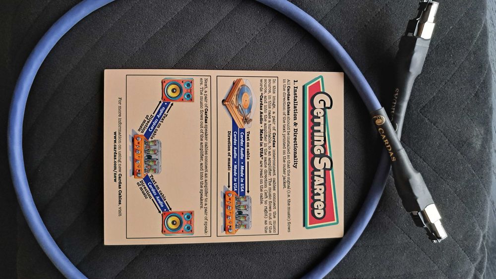 Cardas CLEAR NETWORK CAT7 - świetny kabel LAN do audio 1m