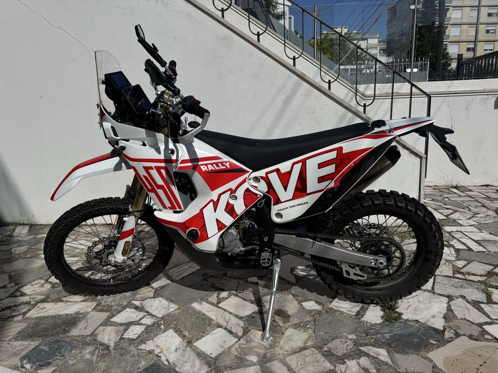Kove 450 Rally – Apenas 1.000 km | Como nova + Kit Potência + Extras!