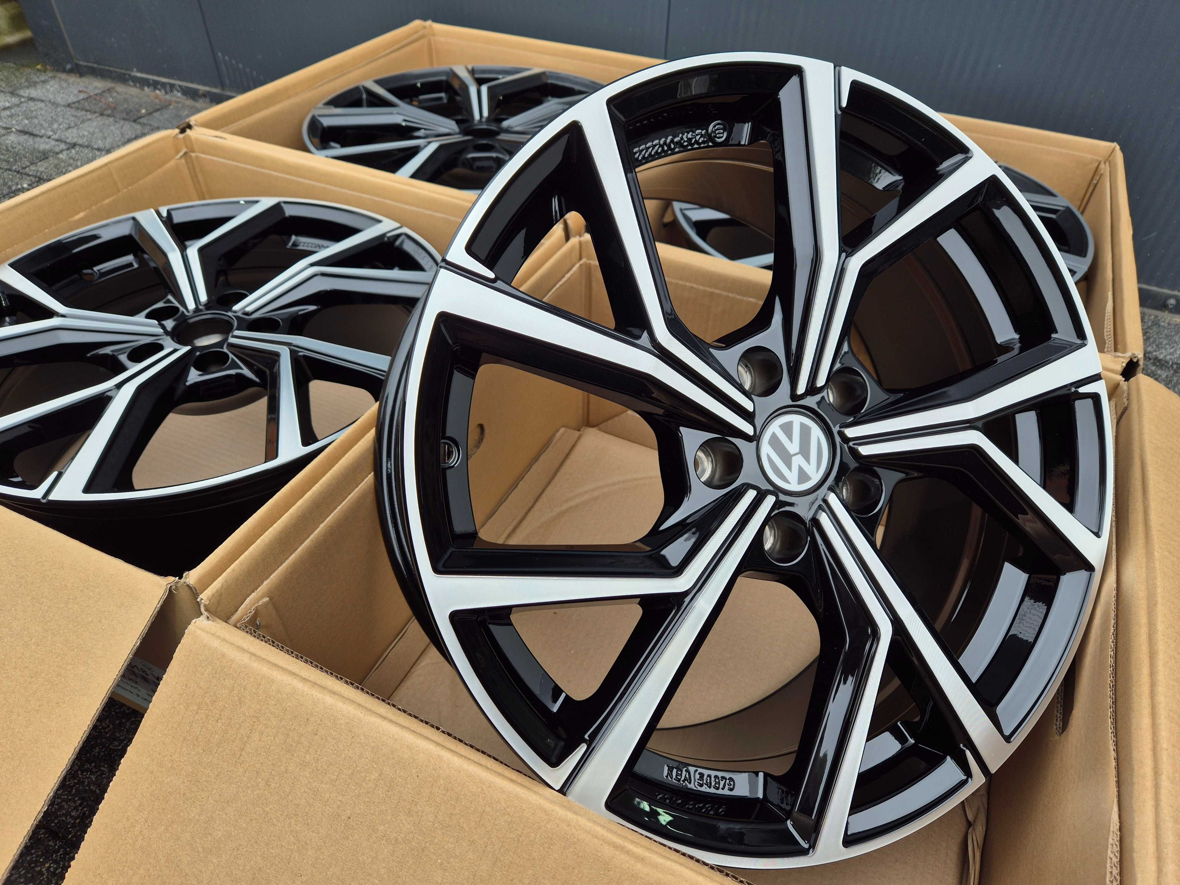 Felgi 18 do Passat B7 B8 B9 Golf 6 7 8 Jetta Tiguan Touran TRoc Tayron