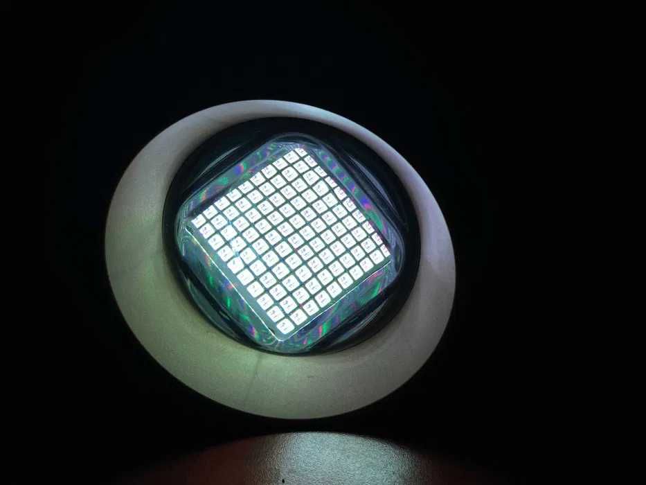 Lampa LED RGB do akwarium 90W uchwyt zasilacz