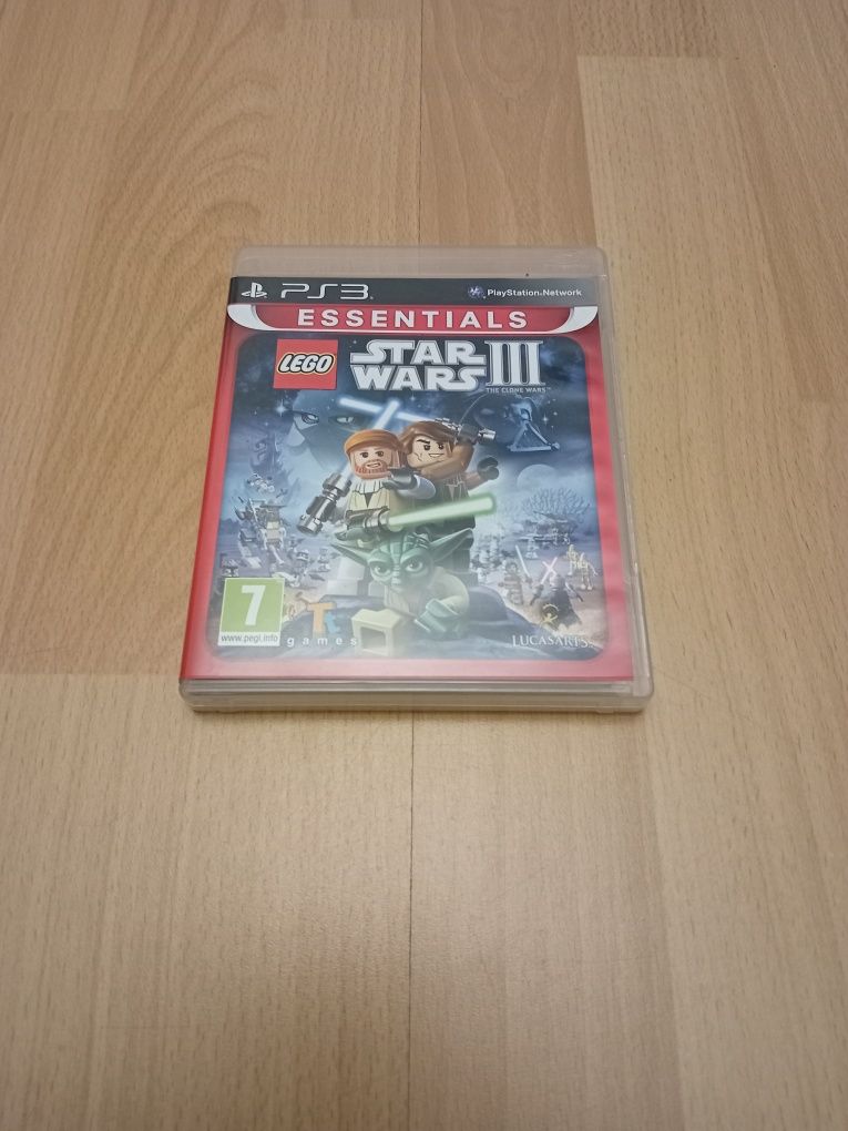 Gra lego star wars III ps3