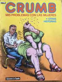 Livro Robert Crumb - Mis Problemas Con Las Mujeres