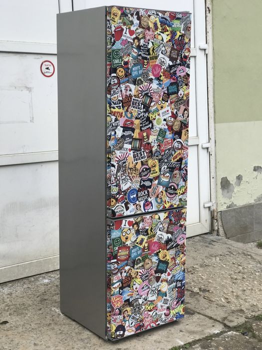 холодильник Liebherr CNst 4813 , 2м., сірий, з Німеччини, 2020-2021р