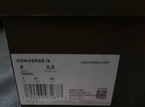 Converse One Star Pro x Patta Four Leaf Clover
