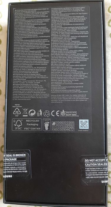 Samsung galaxy Z Flups4 graphite, ROM 256GB, RAM 8GB