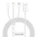 Baseus Superior 3w1 kabel USB - Lightning / USB Typ C / micro USB 3,5