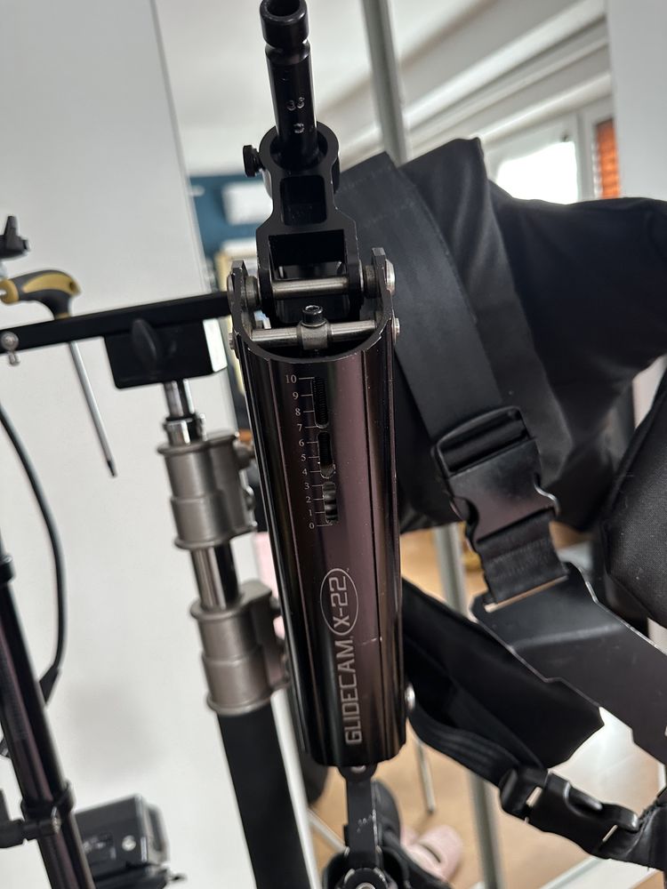 Tilta Float - Steadicam Glidecam X-22, stabilizator nie DJI, Ronin