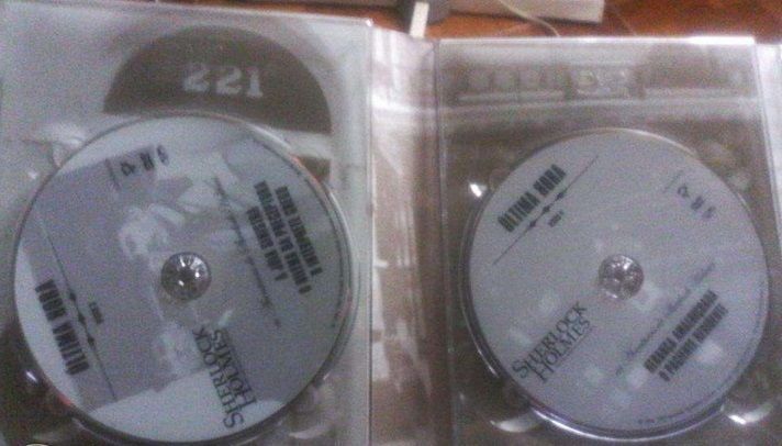 DVD Sherlock Holmes - Vol. 1 - As Aventuras de Sherlock Holmes