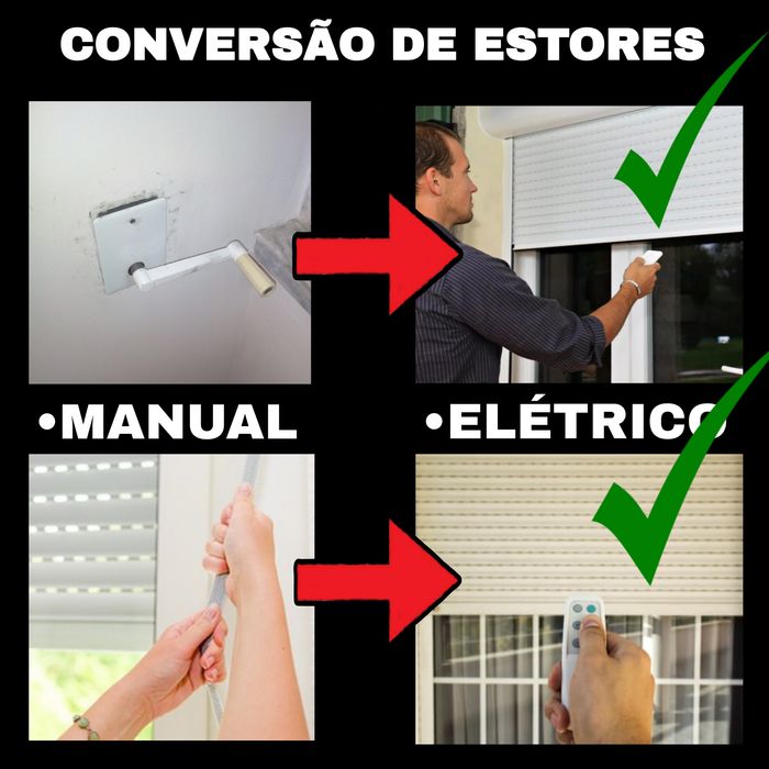 Reparação de estores e persianas
