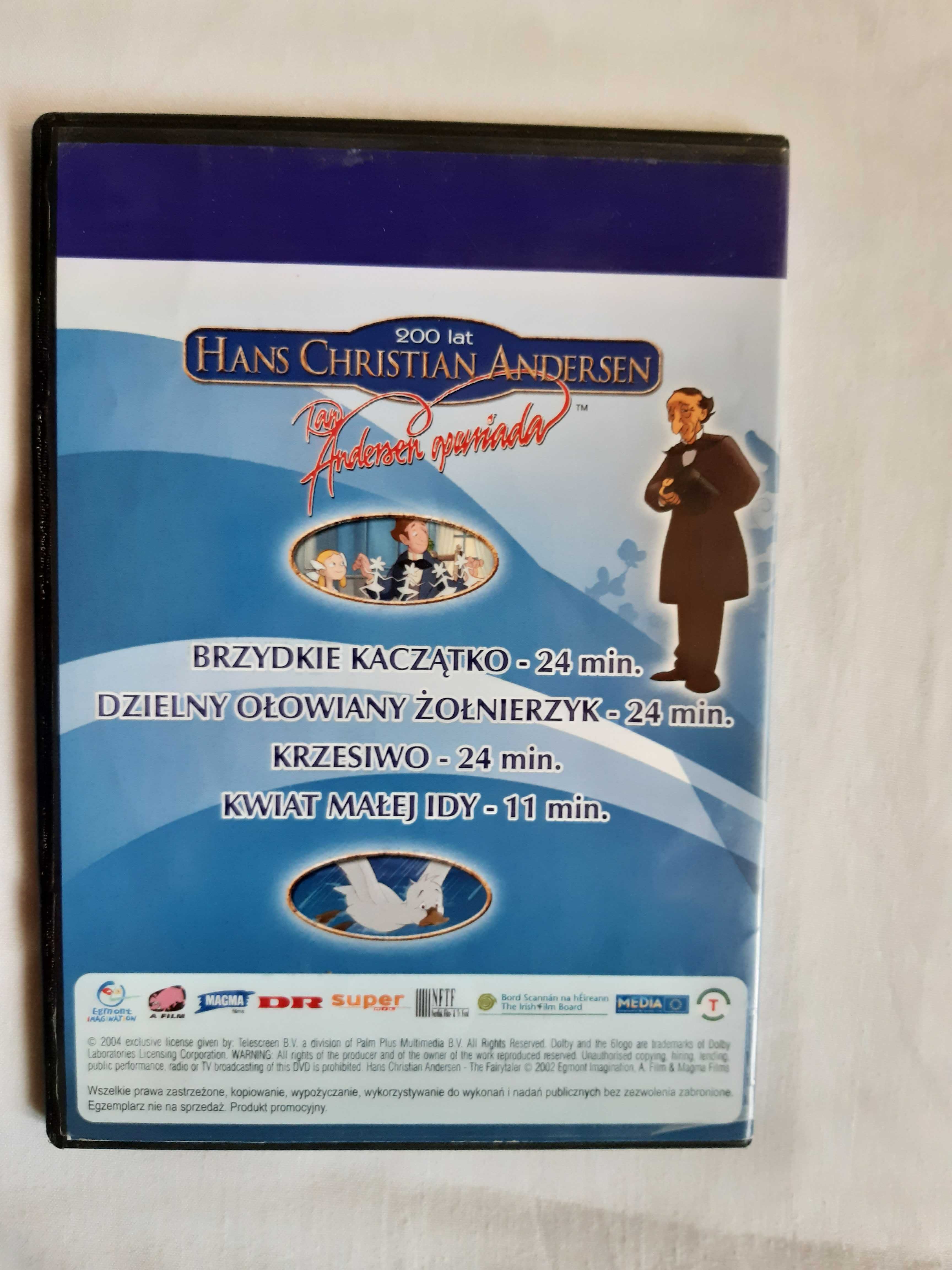 Brzydkie kaczątko i inne bajki - płyta DVD