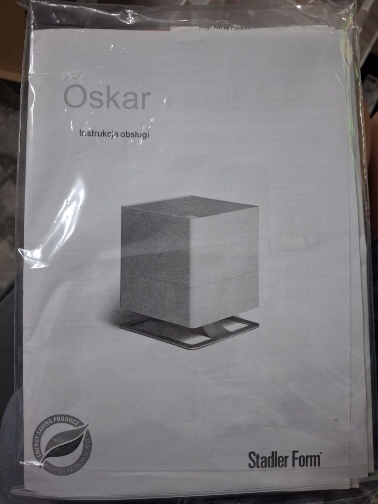 Zestaw nawilżacz powietrza Stadler Form  Oskar i 2 filtry